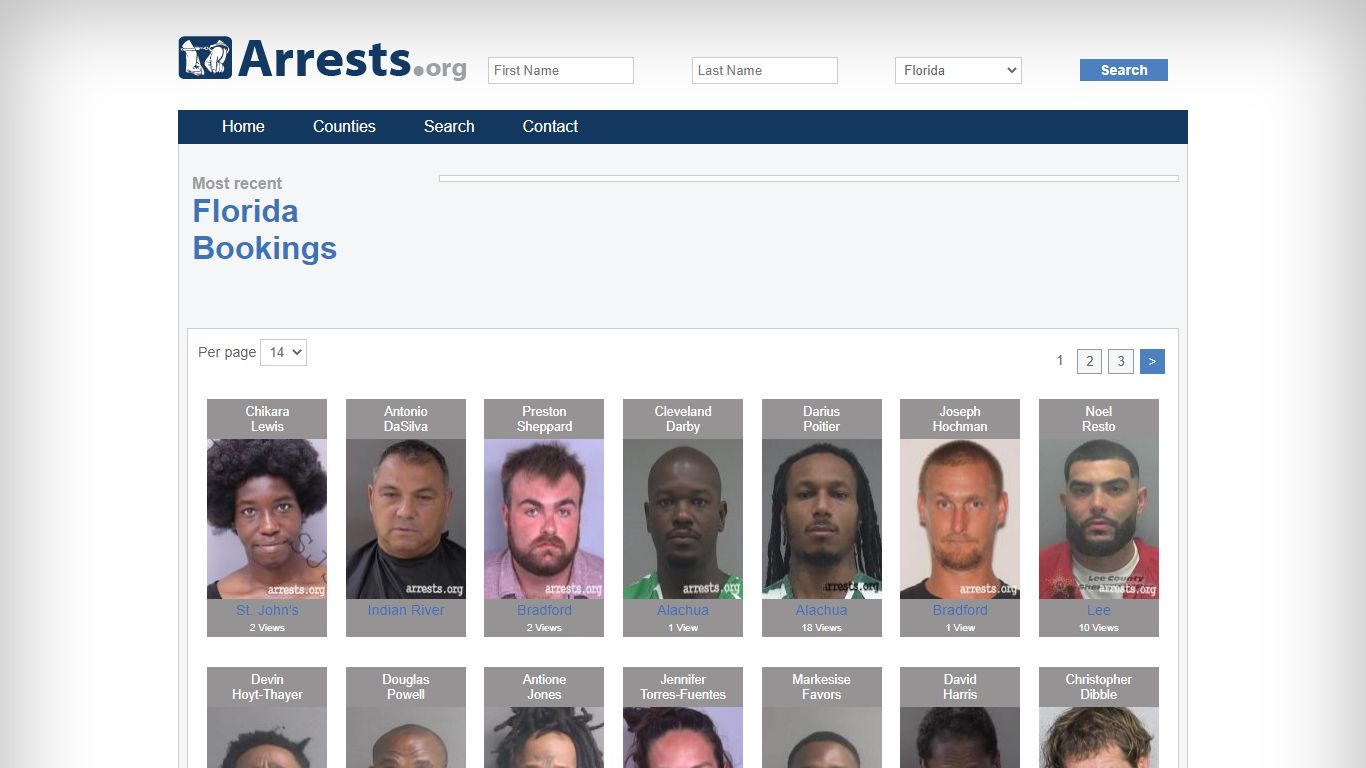 Hillsborough County Arrests and Inmate Search